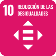 10 – REDUCCIÓN DE LAS DESIGUALDADES