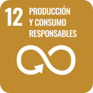 12 – PRODUCCIÓN Y CONSUMO RESPONSABLE