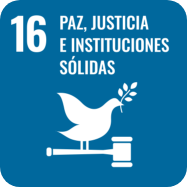 16 - PAZ, JUSTICIA E INSTITUCIONES SÓLIDAS