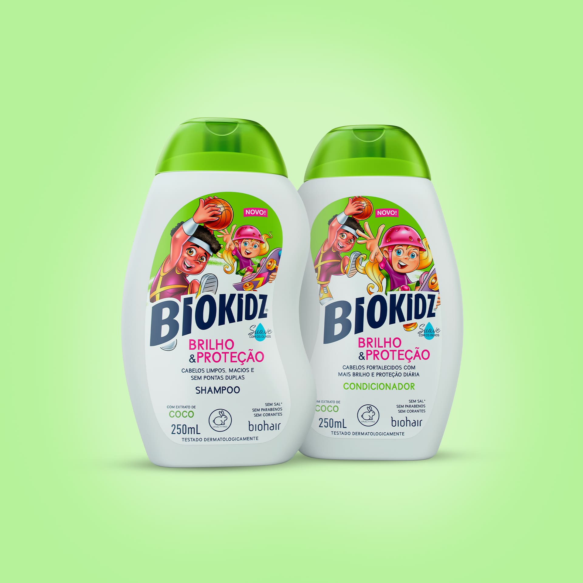 Biokidz Shine and Protection