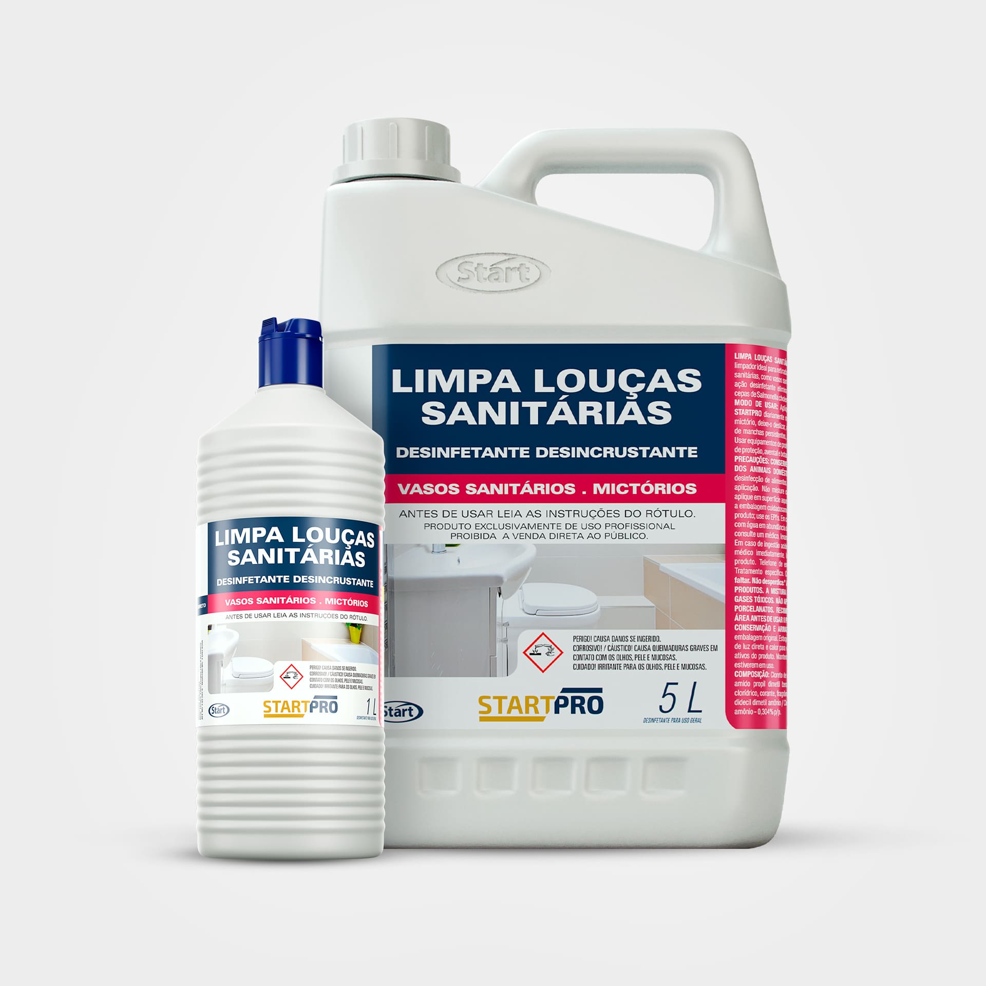 Start PRO Toilet Bowl Cleaner
