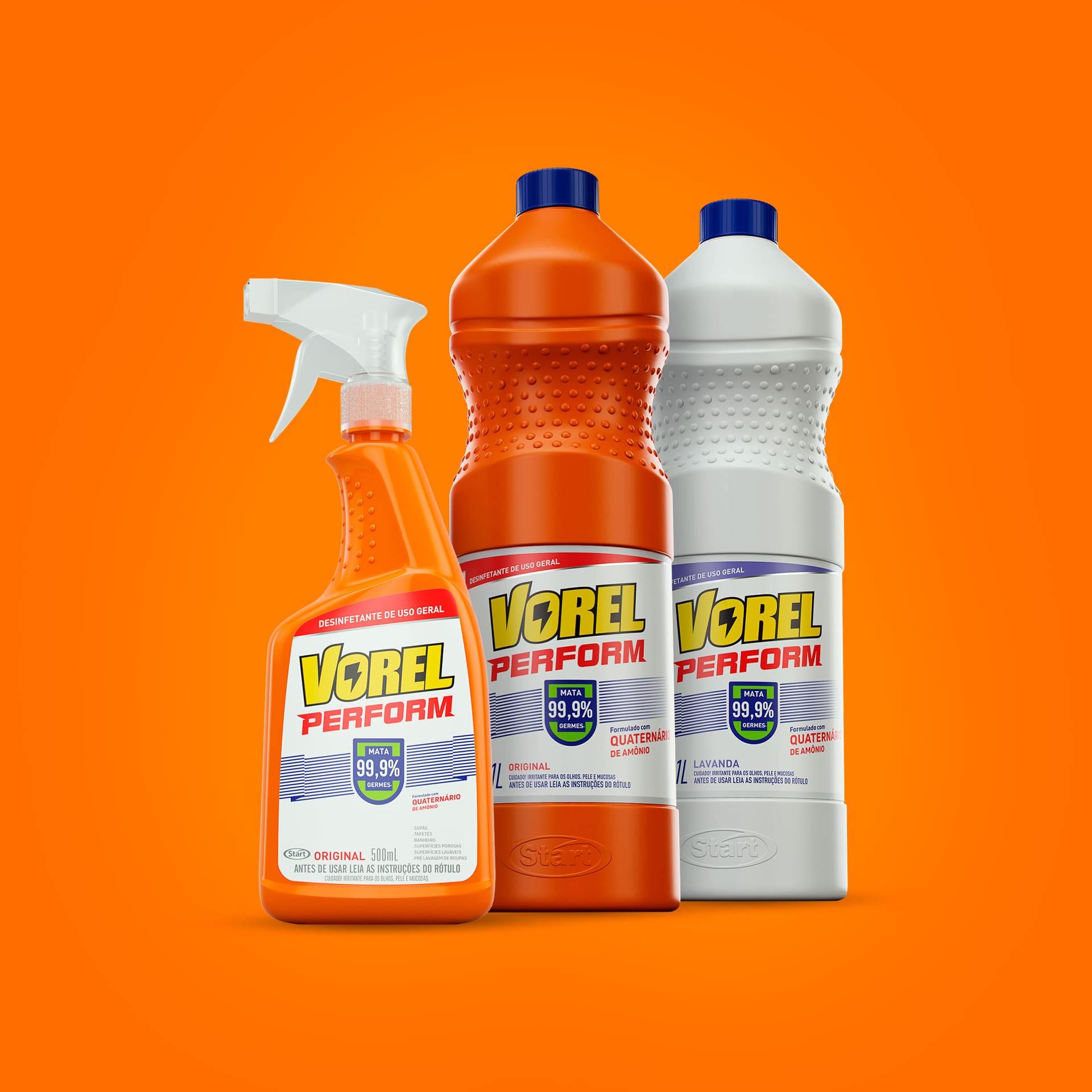 Vorel Perform Disinfectant