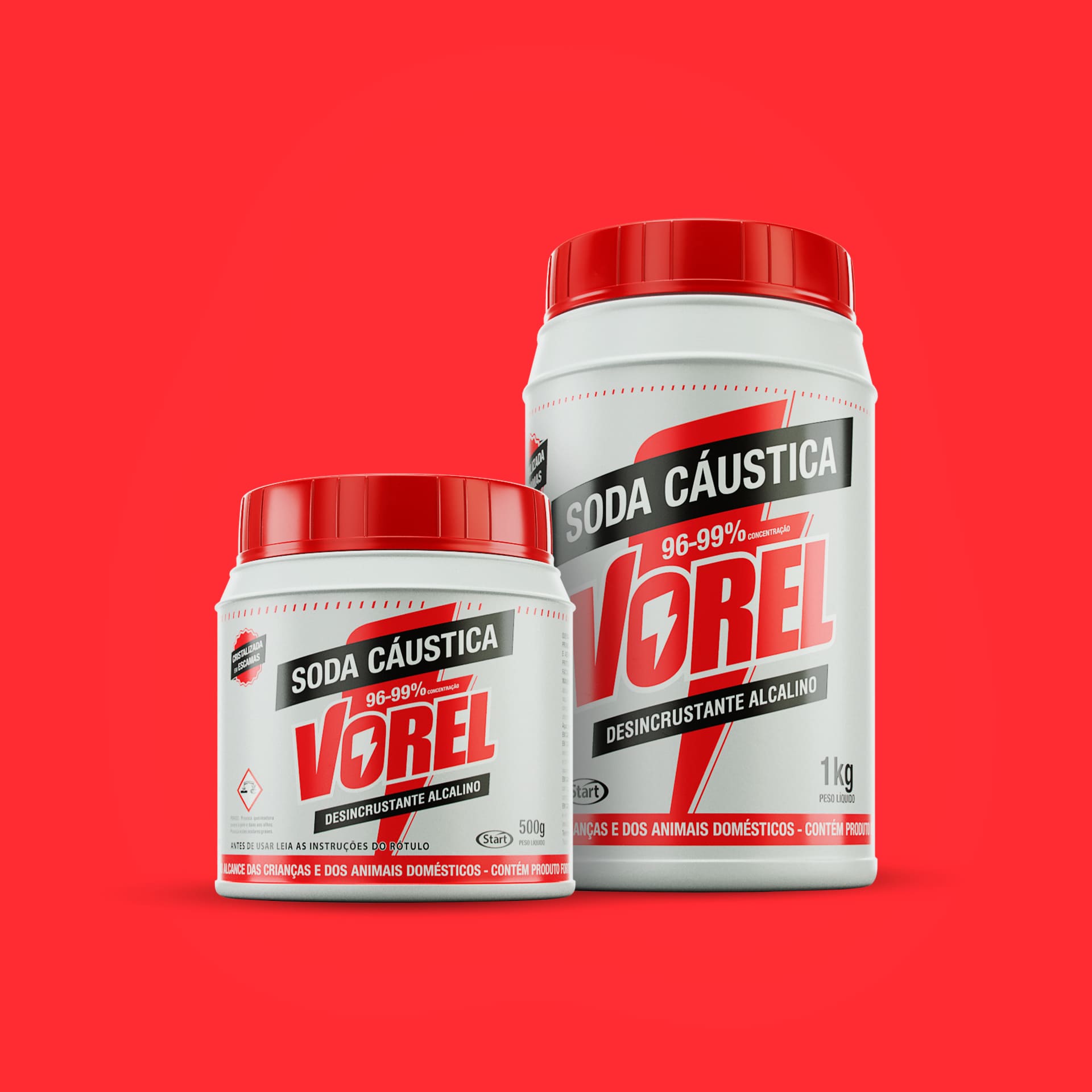 Vorel Caustic Soda