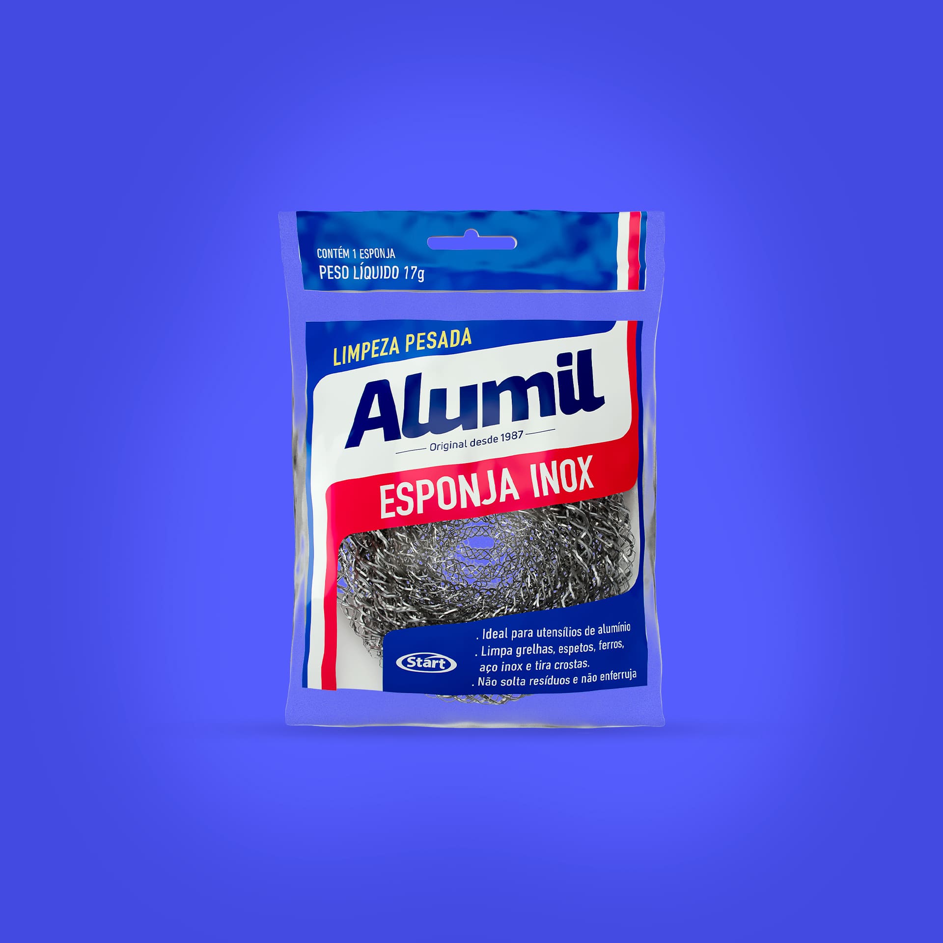 Alumil Stainless Steel Sponge