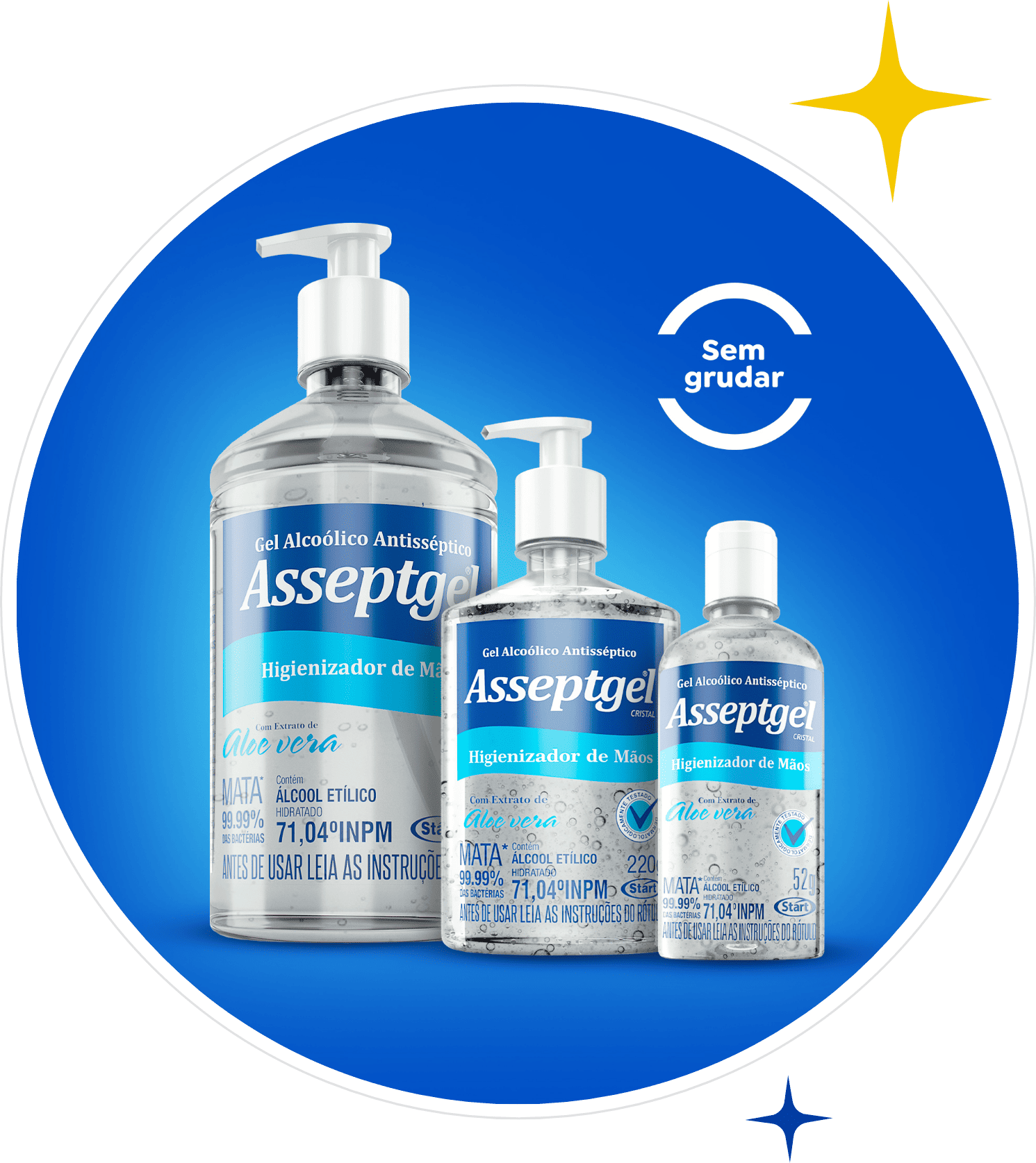 Antiseptic Gel Line