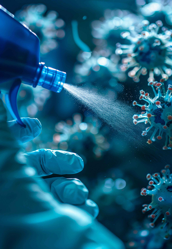 Asepsis and disinfection