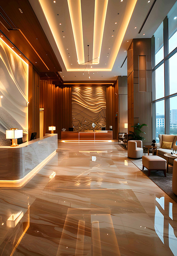 Hospitality industry