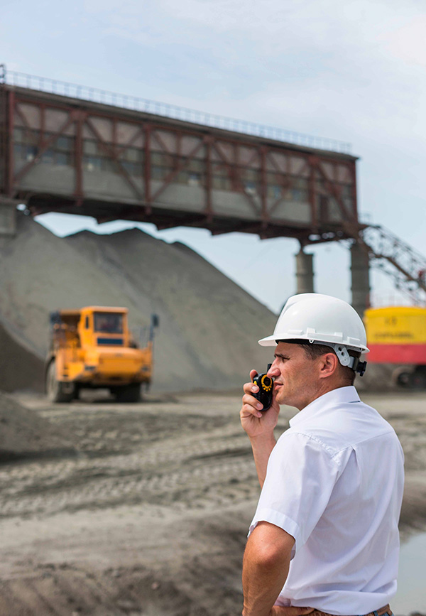 Mining industry