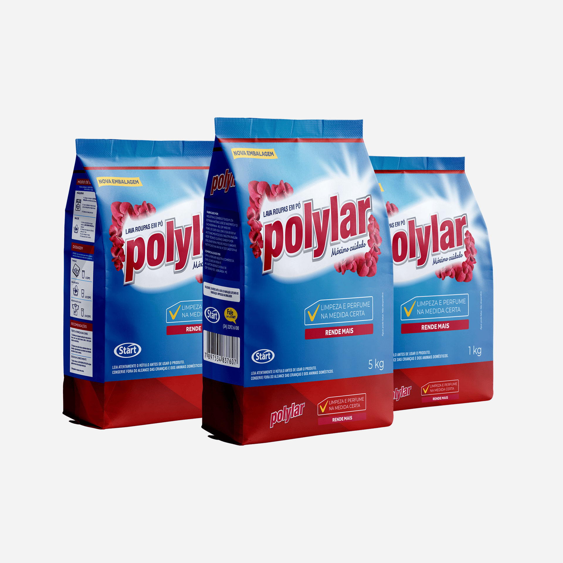 Polylar Powder Laundry Detergent