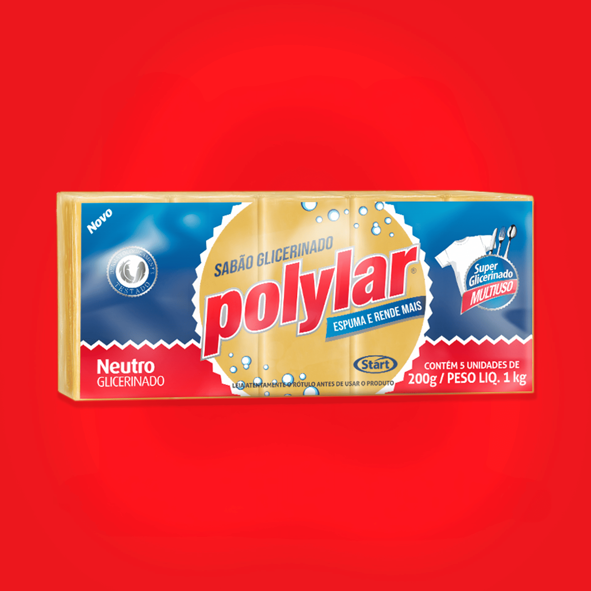 Polylar Glycerin Bar Soap