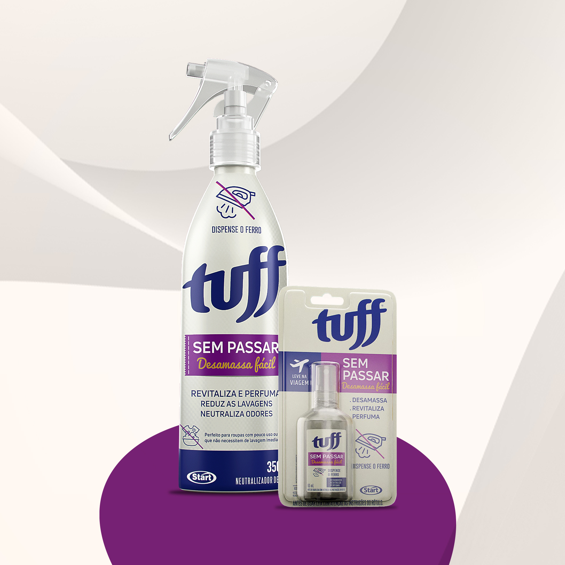 Tuff No-Iron Spray