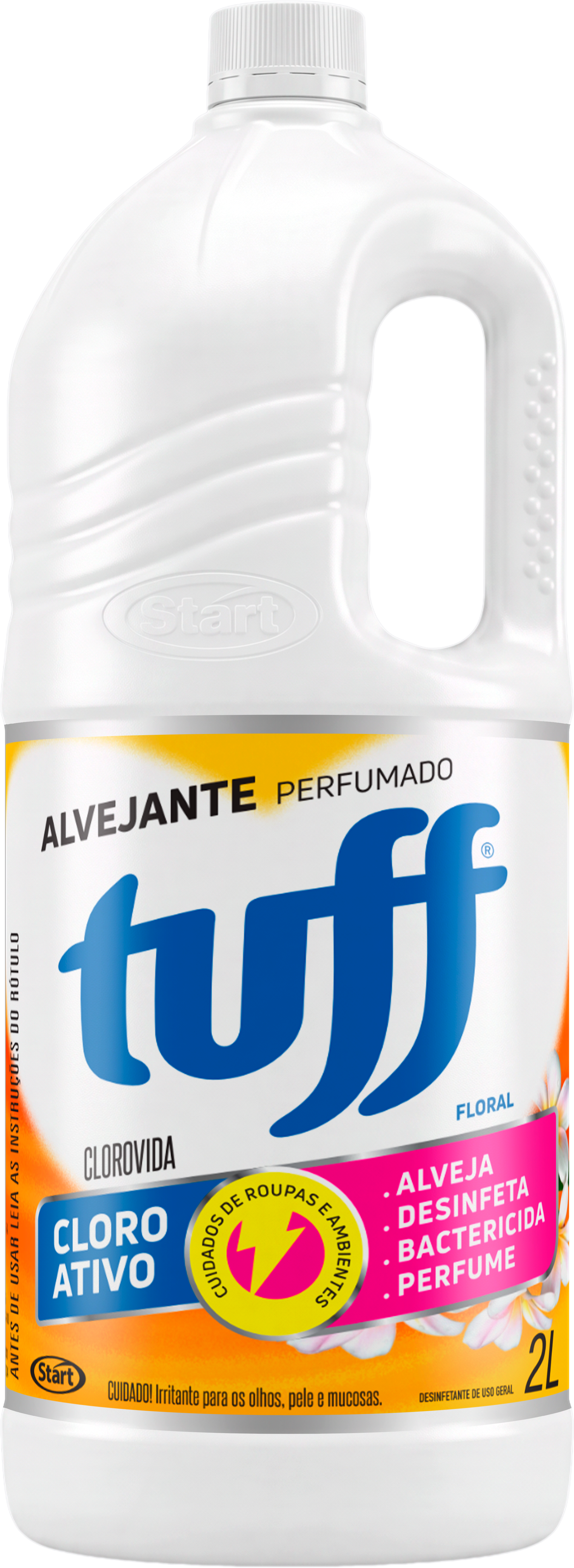 Alvejante Perfumado Tuff Cloro Vida Floral