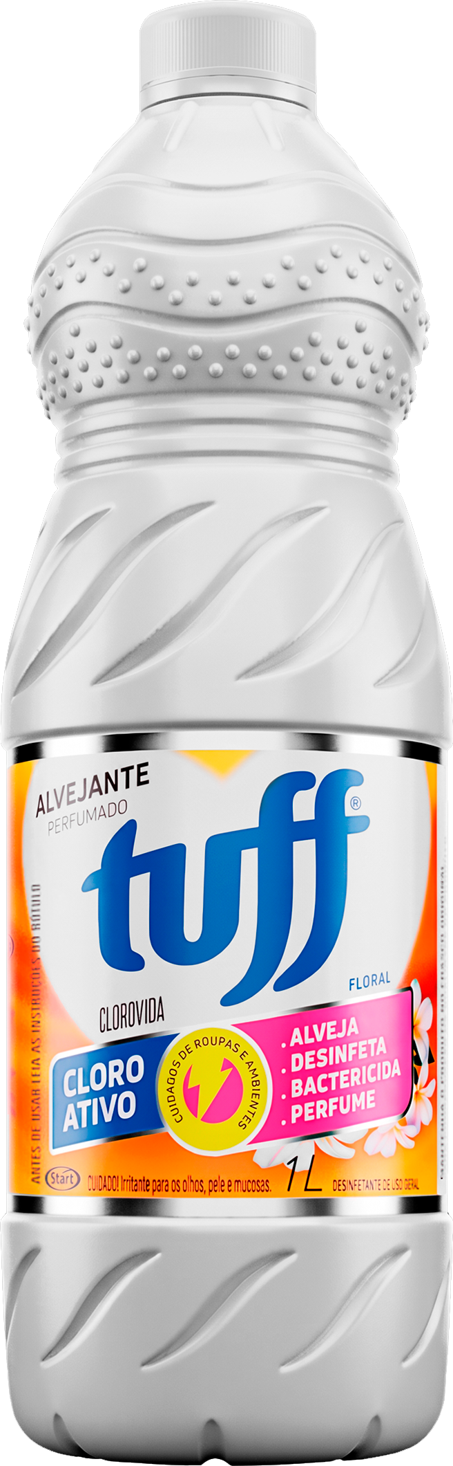 Alvejante Perfumado Tuff Cloro Vida Floral