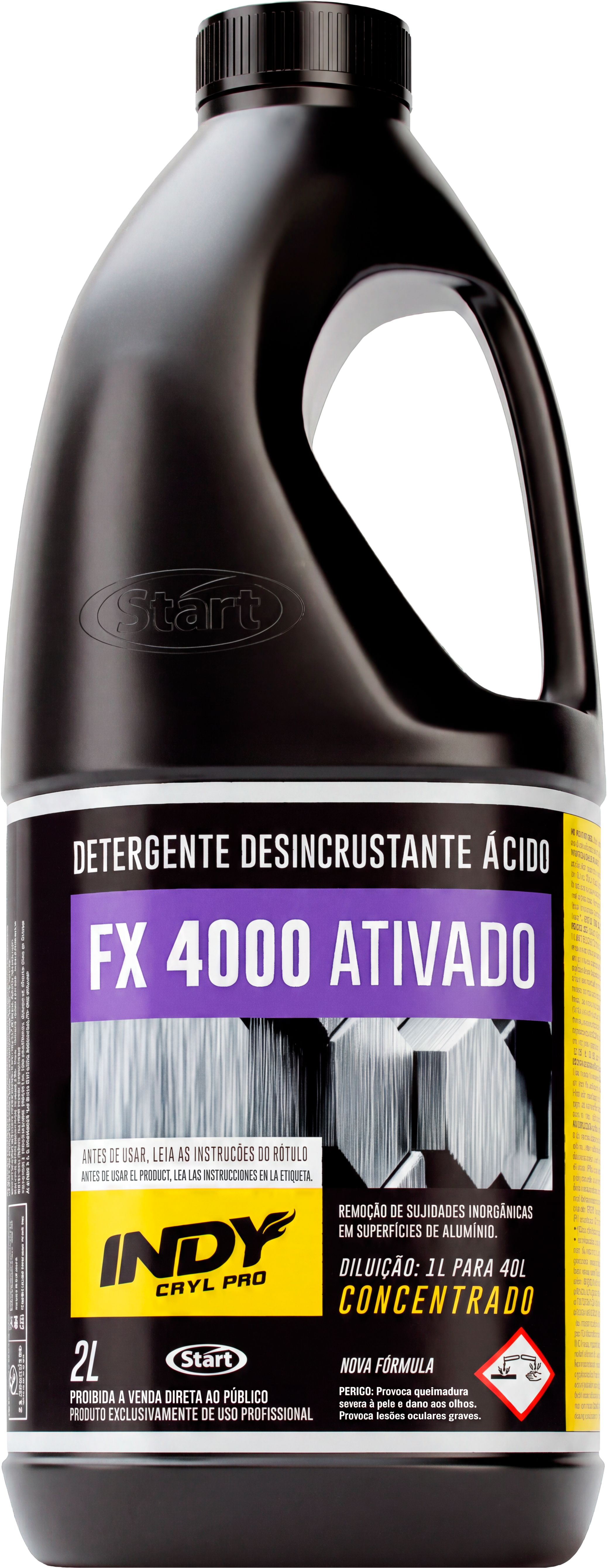 Indy PRO FX 4000 Activated Acid Heavy-Duty Cleaner
