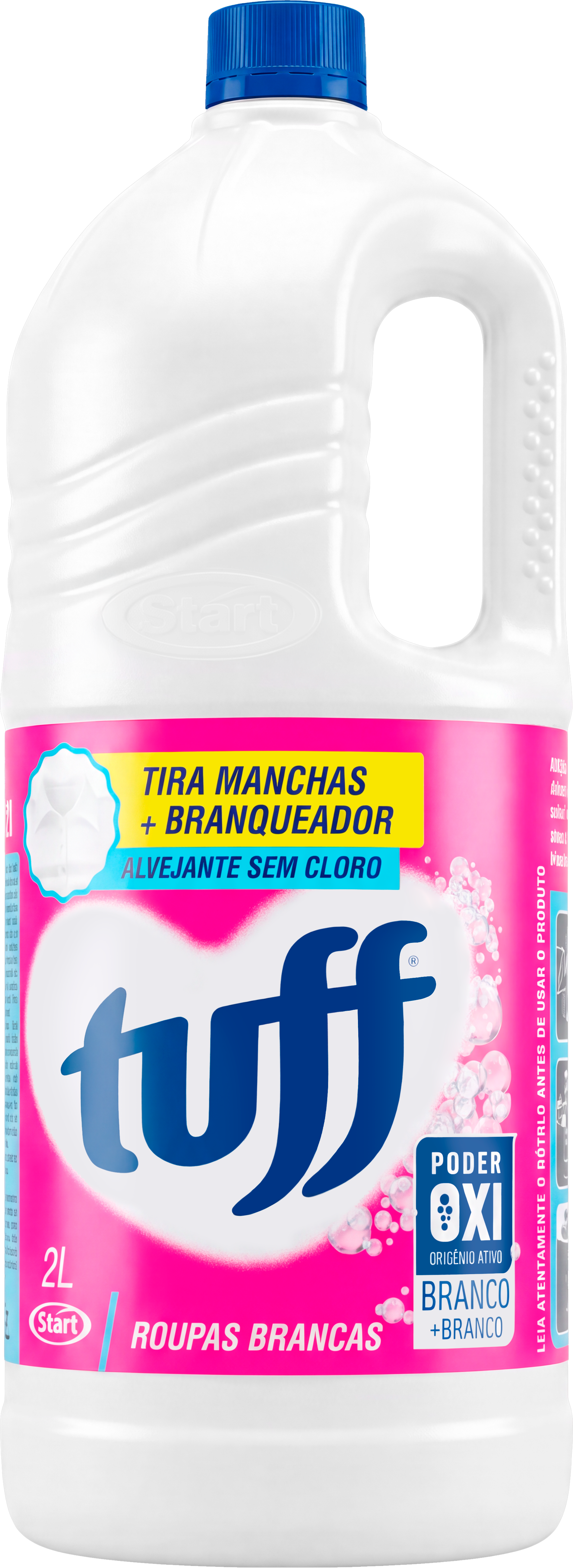 Alvejante Sem Cloro Tuff Roupas Brancas