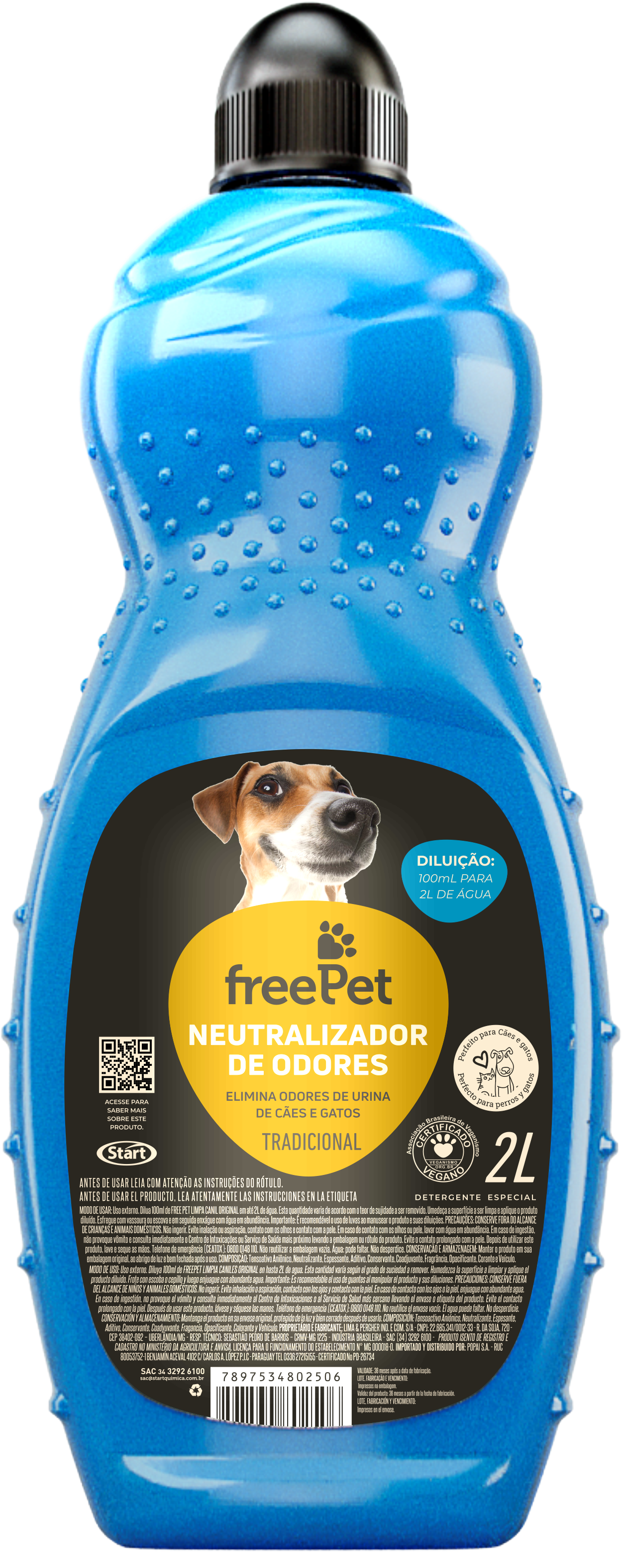 Free Pet Odor Neutralizer Original