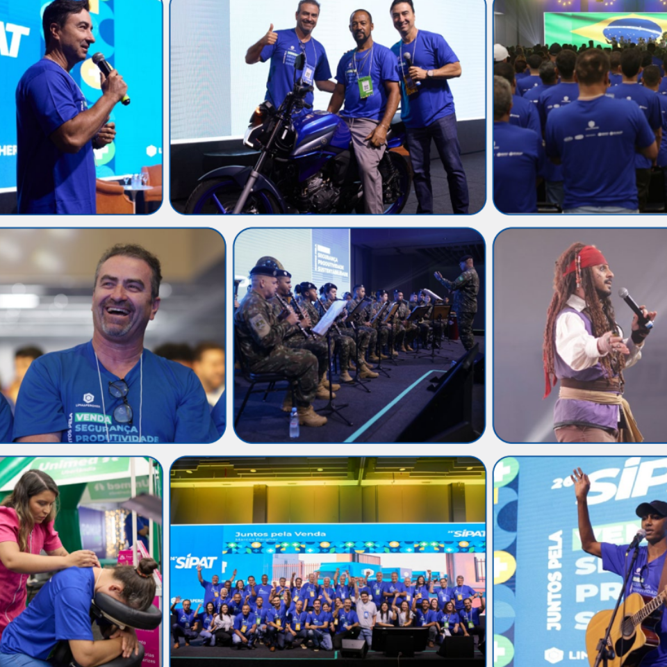 26ª SIPAT do Grupo Lima&Pergher