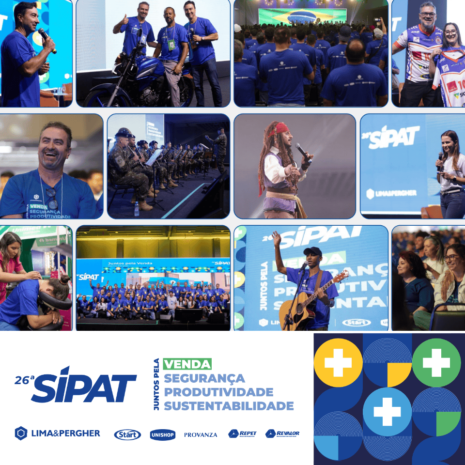 26ª SIPAT del Grupo Lima&Pergher: un evento histórico de aprendizaje, integración y propósito.