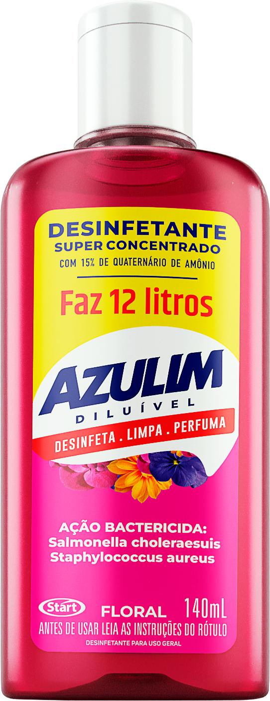 Azulim Super-Concentrated Dilutable Disinfectant