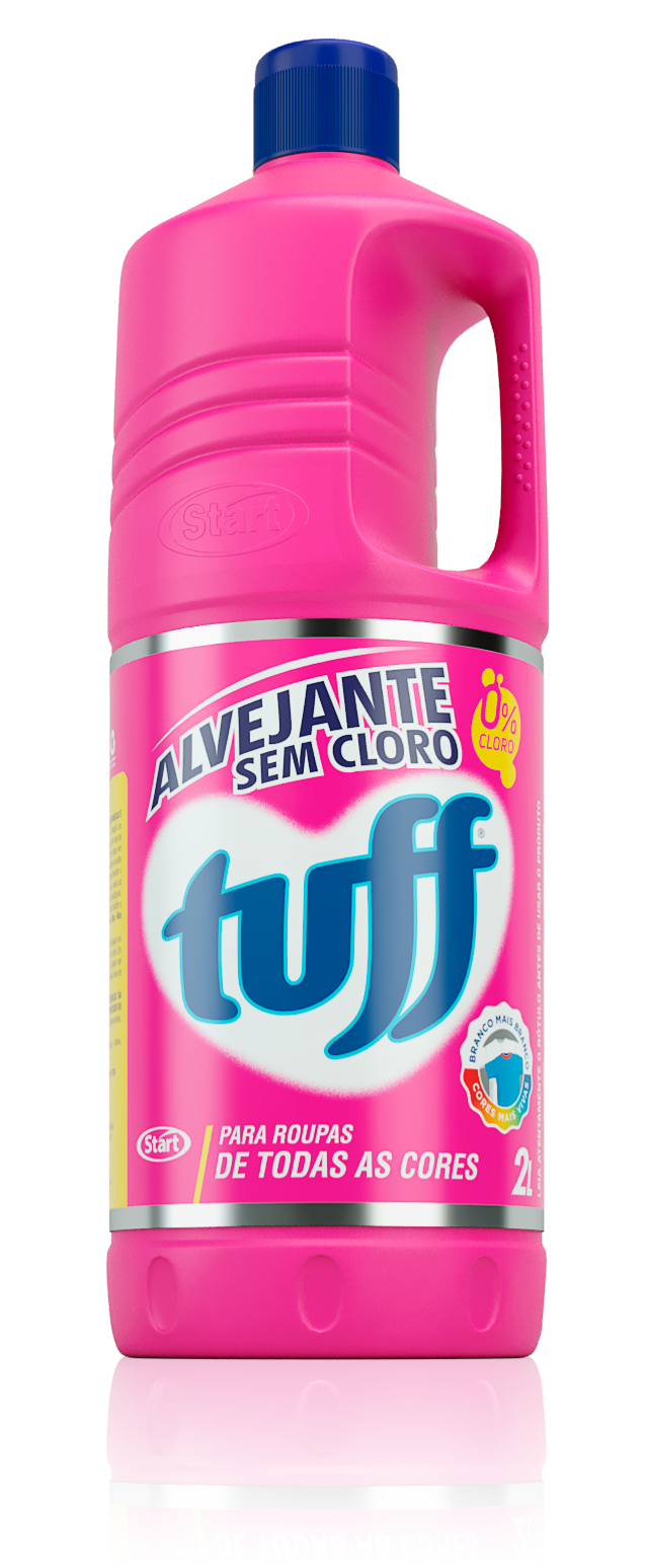 ALVEJANTE SEM CLORO TUFF 6X2L