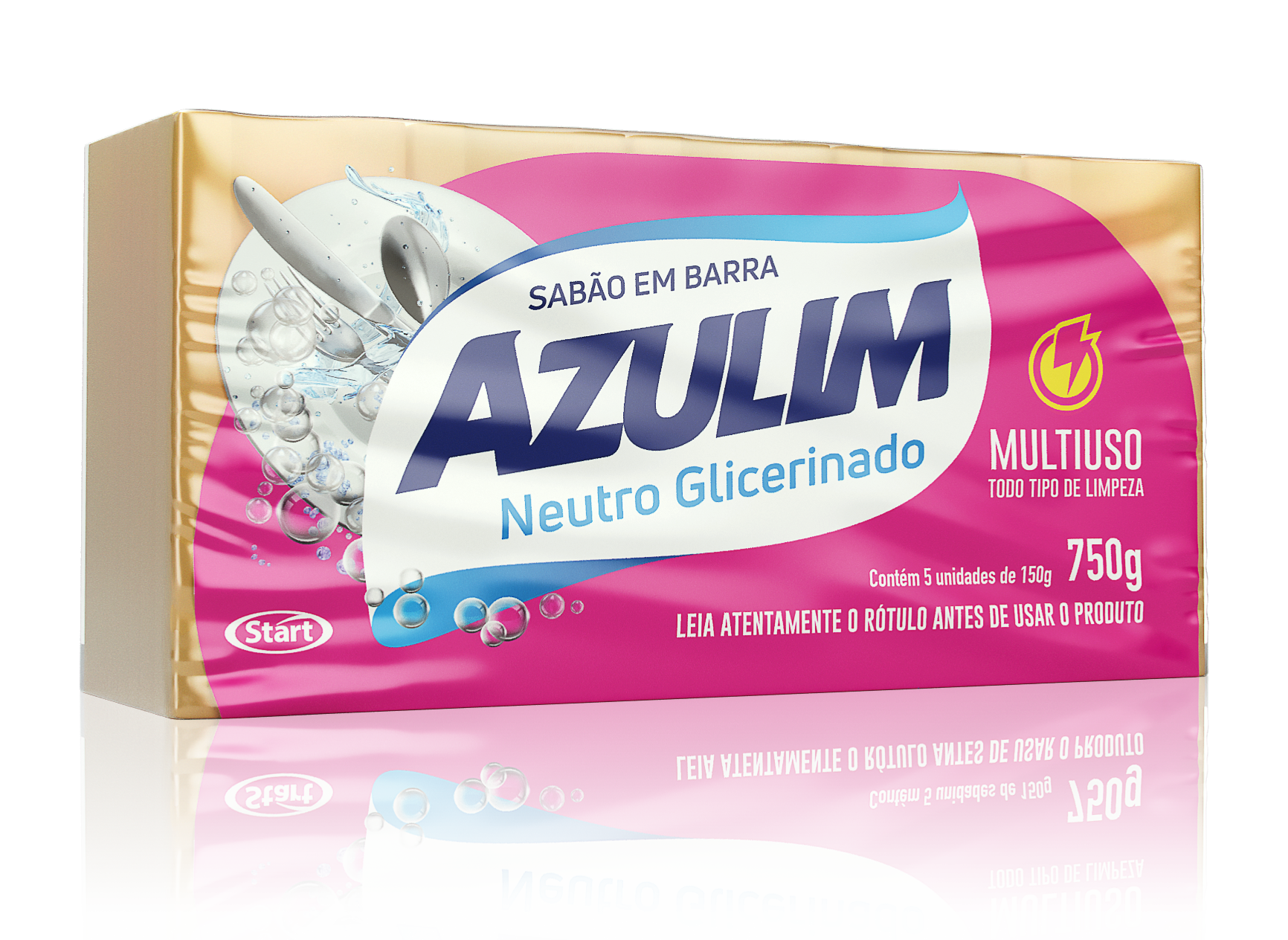 Azulim Neutral Glycerin Bar Soap