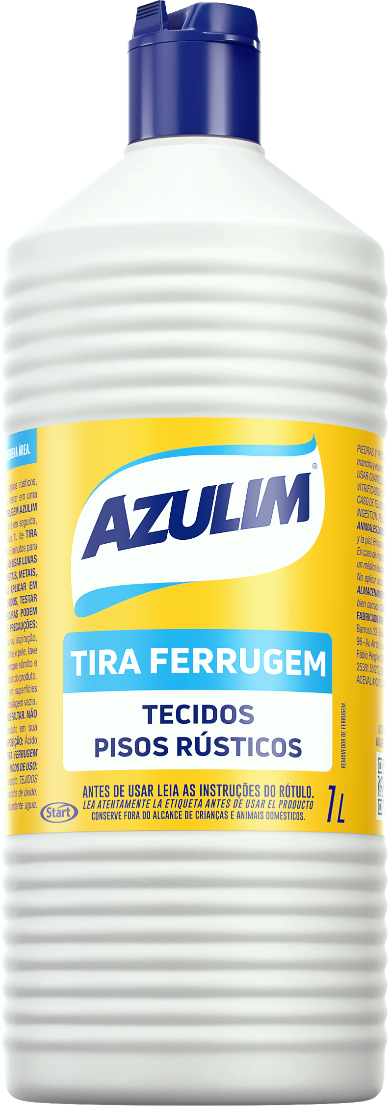 Tira Ferrugem Azulim 1L