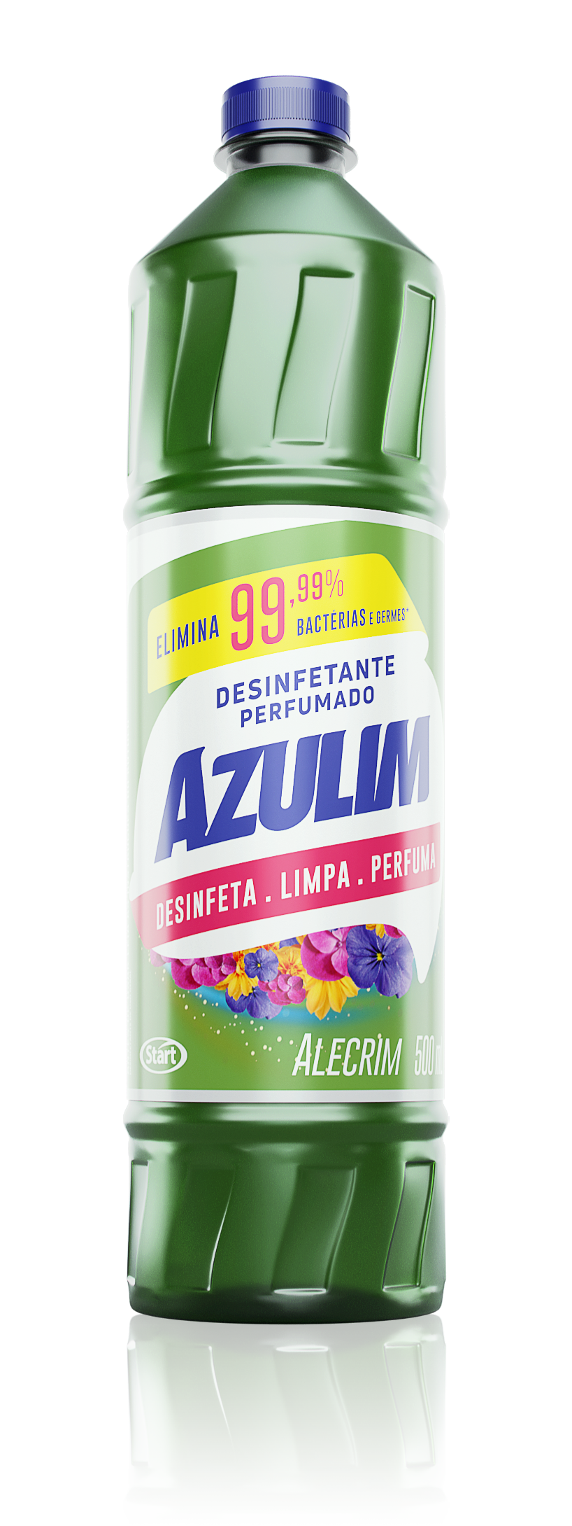 Desinfetante Perfumado Azulim Alecrim