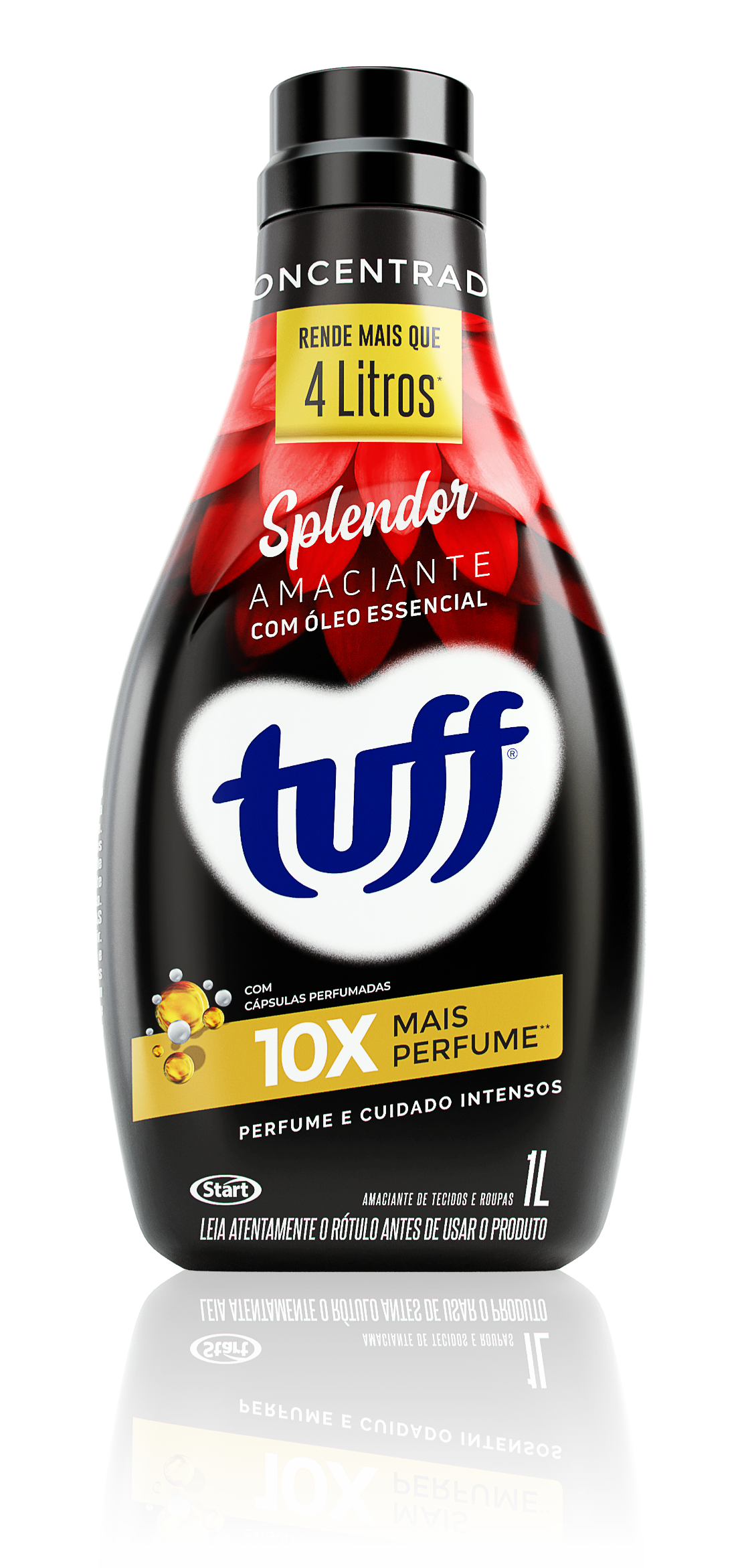 Suavizante de Ropa Concentrado Tuff 1L Splendor