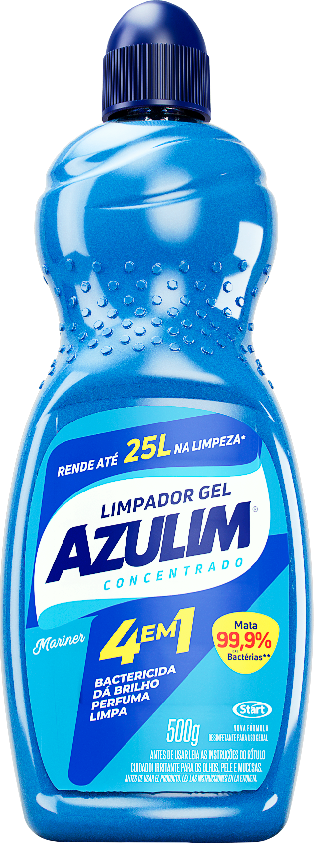 Limpador Gel Azulim Concentrado Mariner