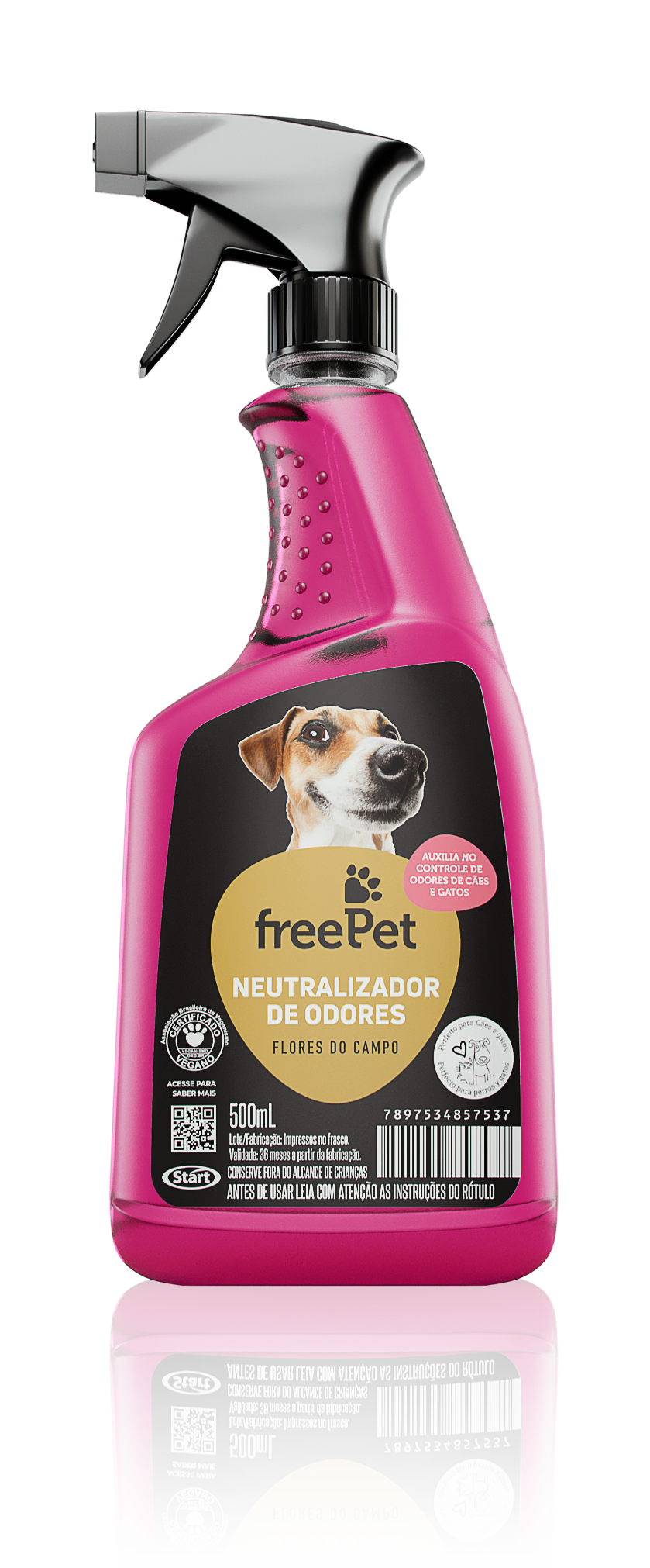 NEUTRALIZADOR DE ODORES FREE PET