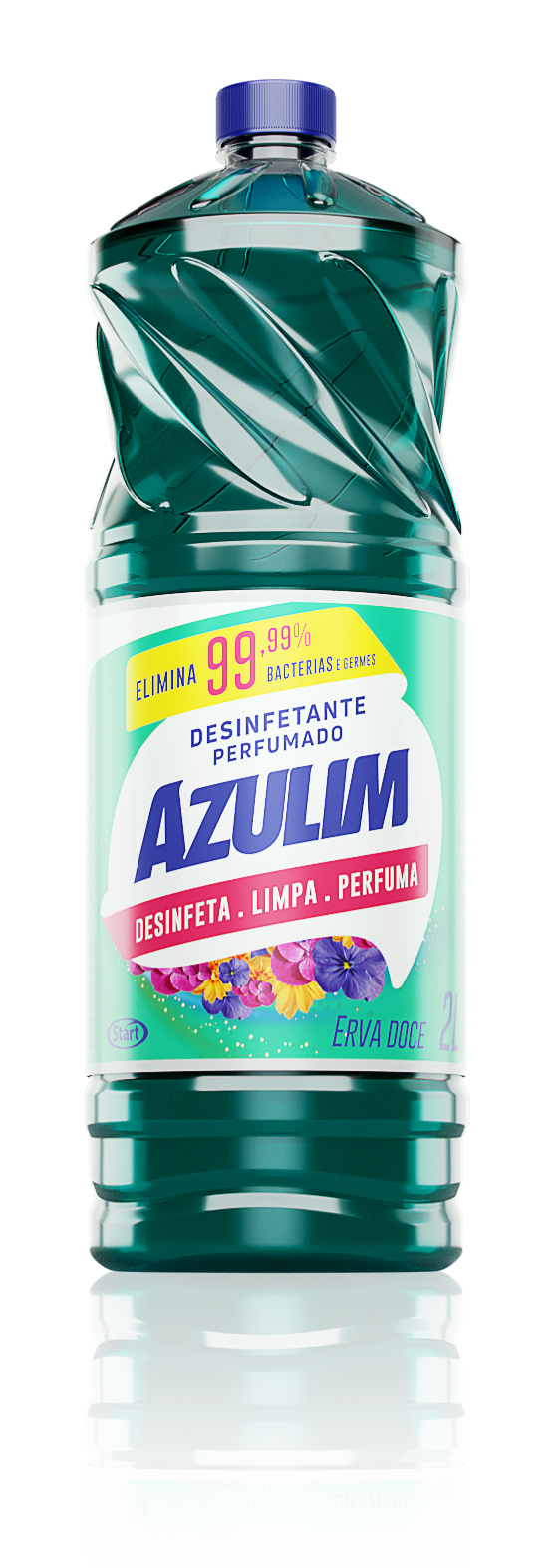 Azulim Scented Disinfectant Fennel