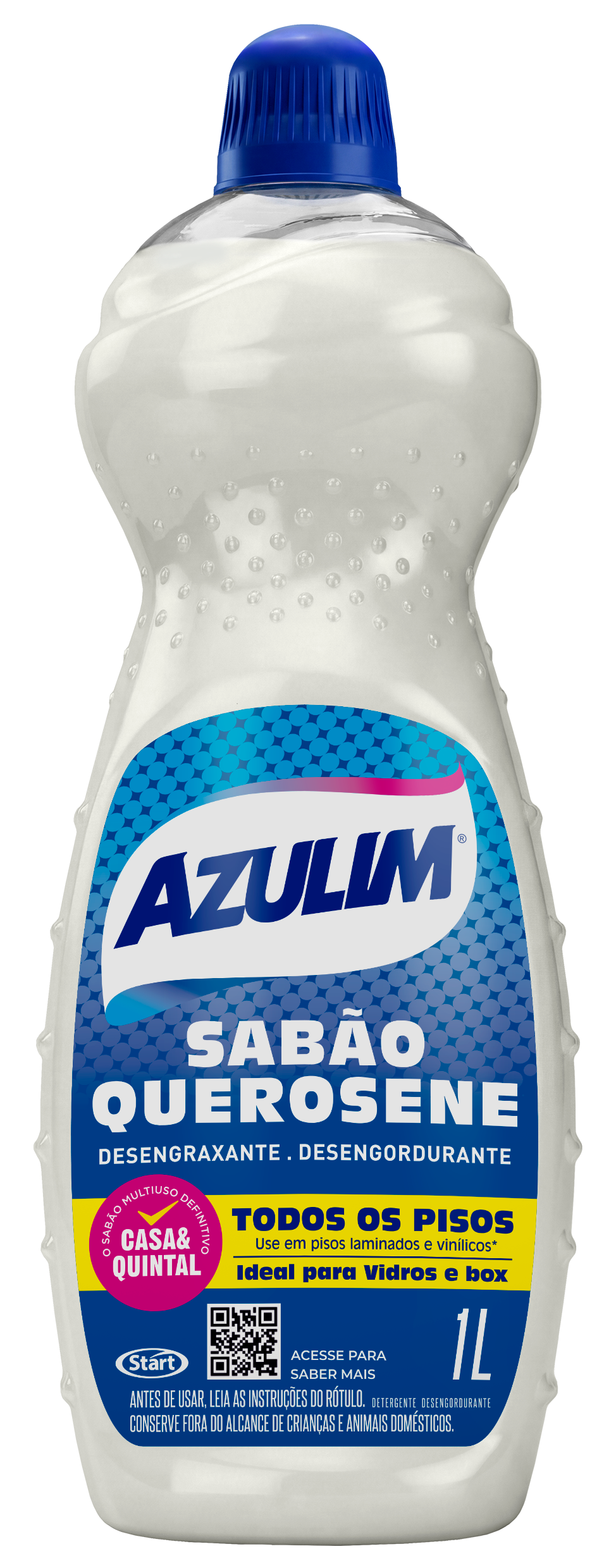 Sabão de Querosene Azulim