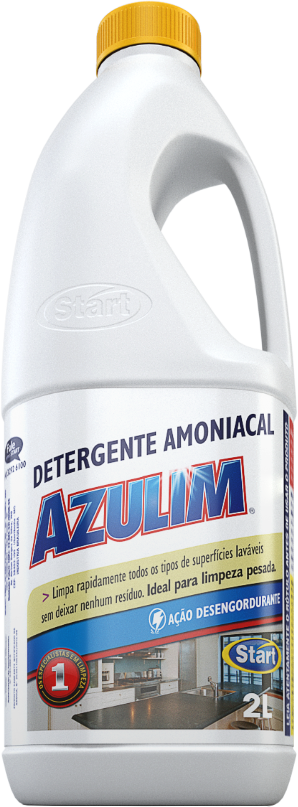 Detergente Amoniacal Azulim
