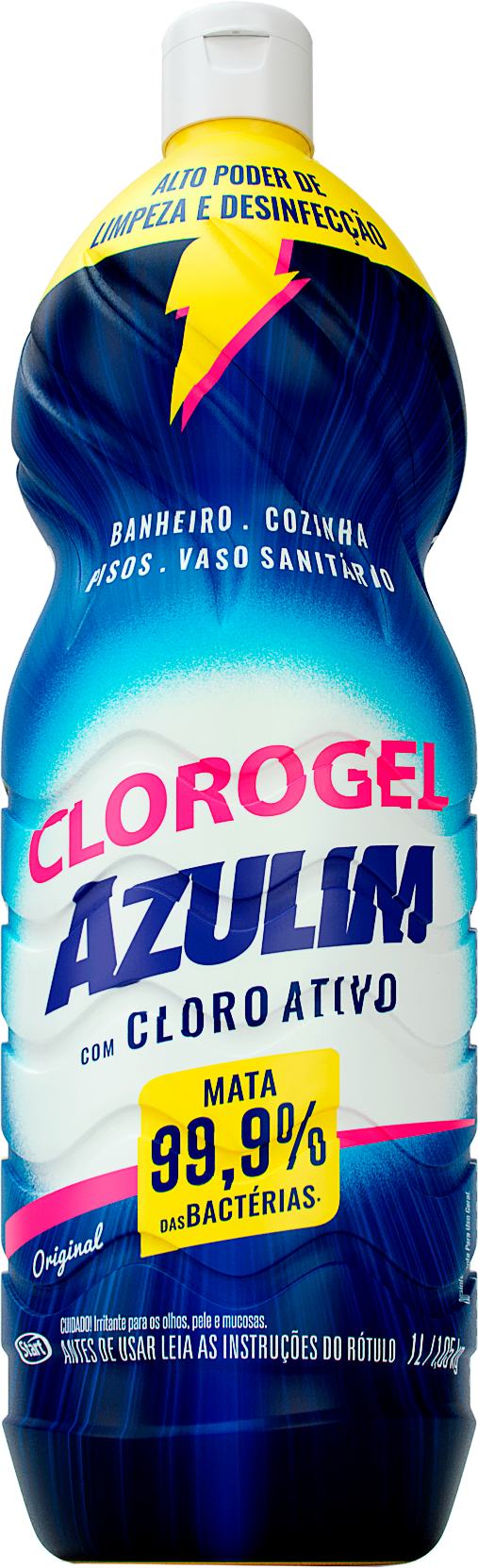 Azulim Chlorine Gel
