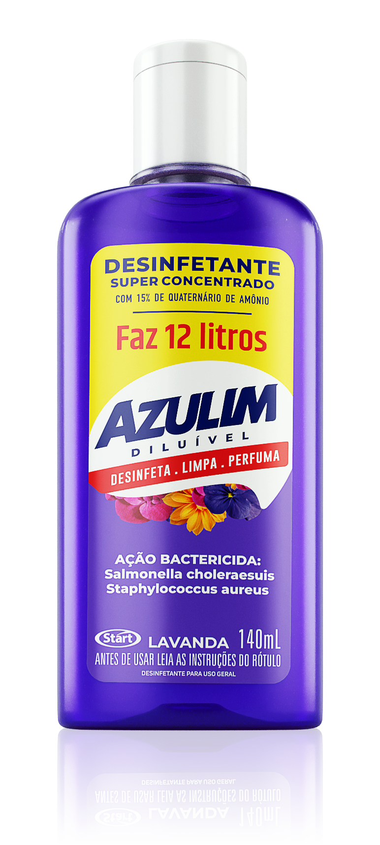 DESINFECTANTE DILUÍBLE AZULIM