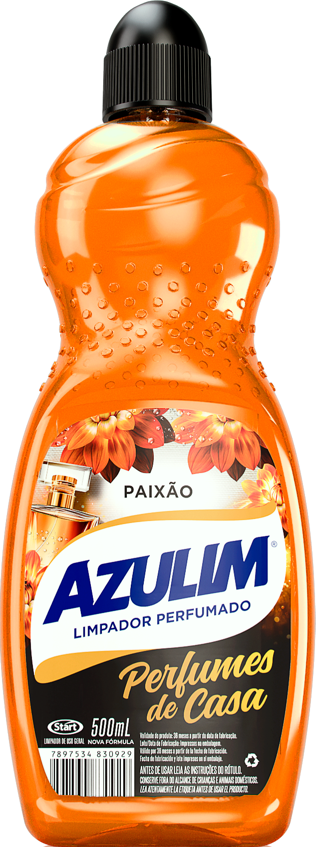 LIMPADOR PERFUMADO PAIXÃO AZULIM