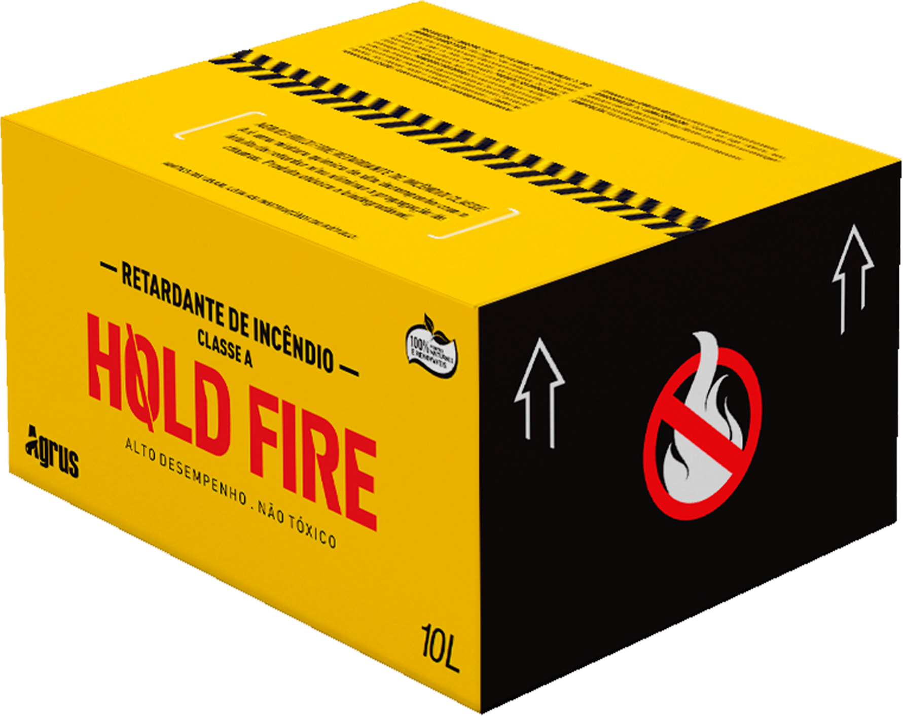 Retardante de Fuego Hold Fire