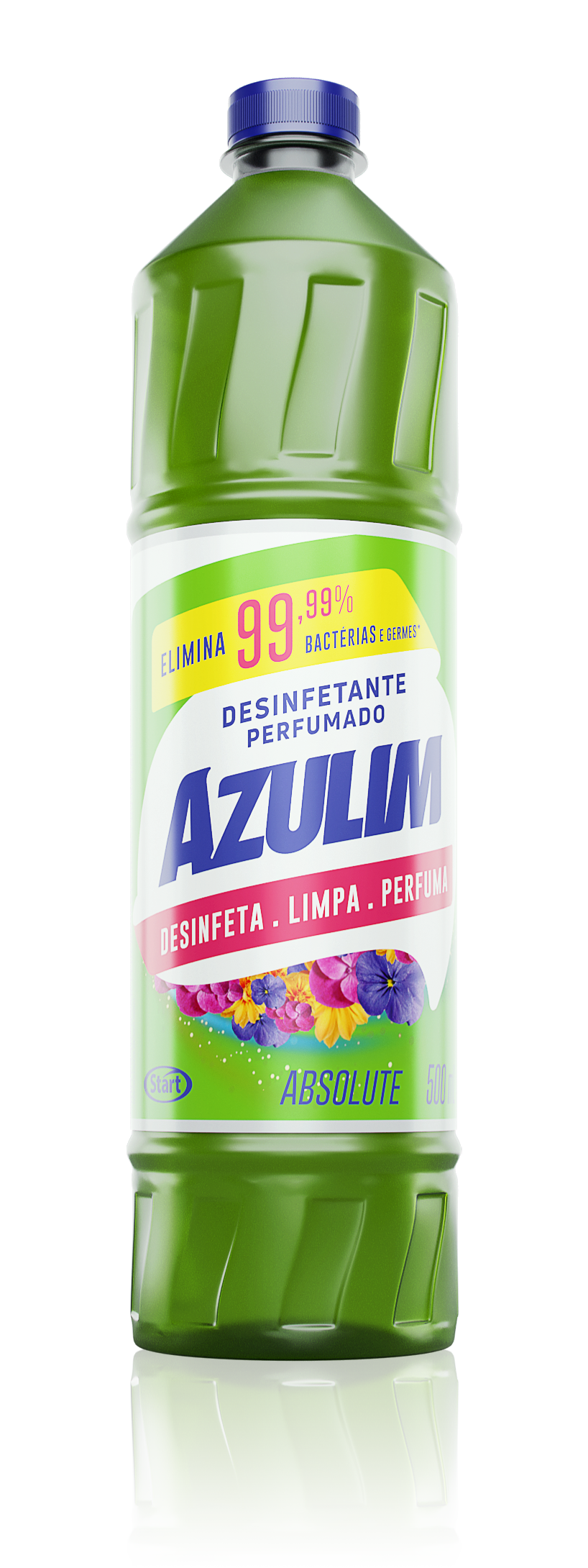 Desinfetante Perfumado Azulim Absolute
