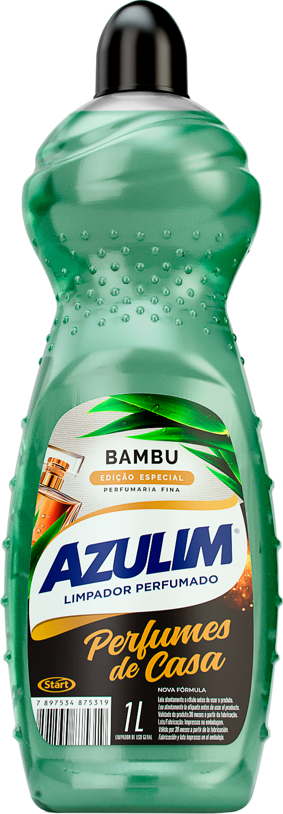 Azulim Scented Cleaner Home Fragrances Special Edition Fine Perfumery Bamboo
