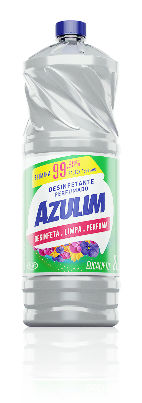 Azulim Scented Disinfectant Eucalyptus