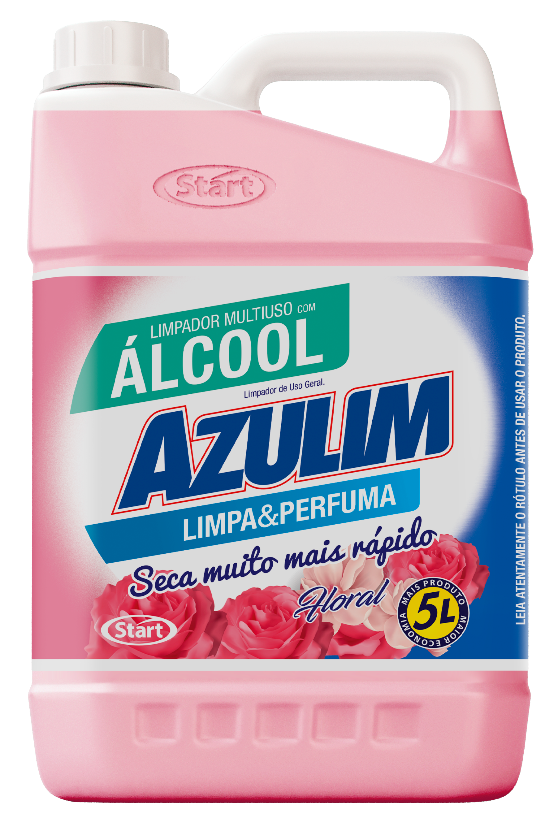 Azulim Multipurpose Cleaner With Alcohol Floral Scent