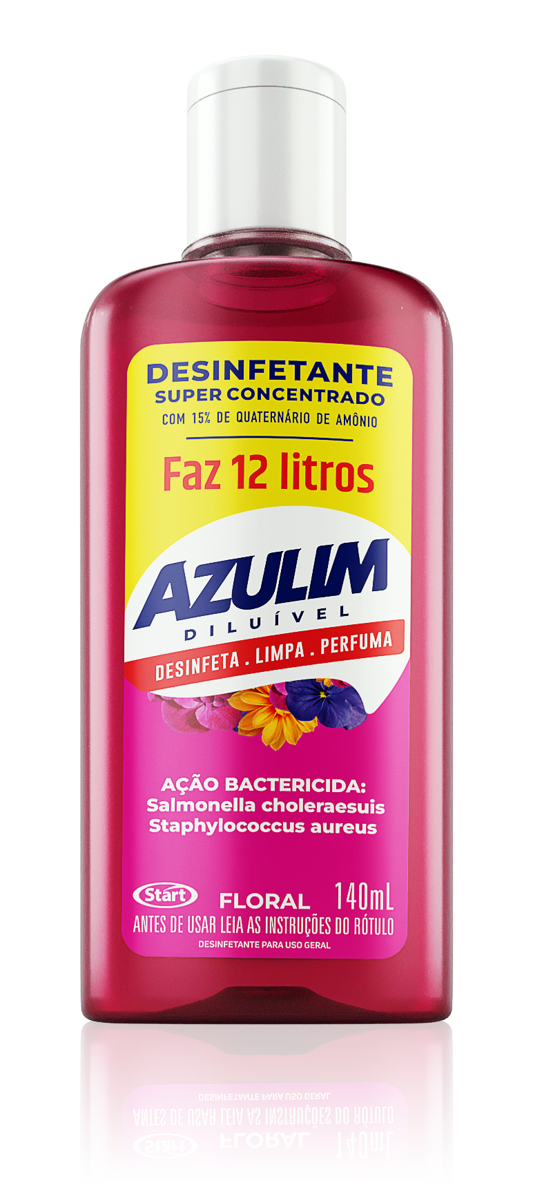 DESINFECTANTE DILUÍBLE AZULIM