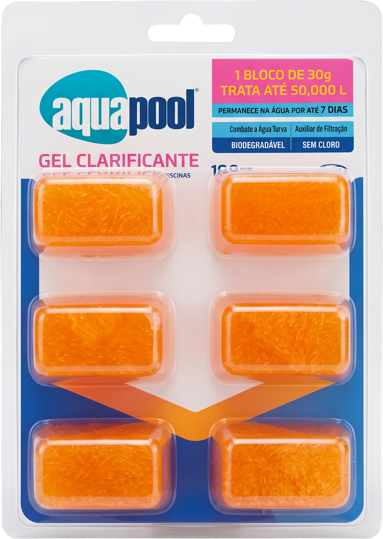 Gel Clarificante Aquapool