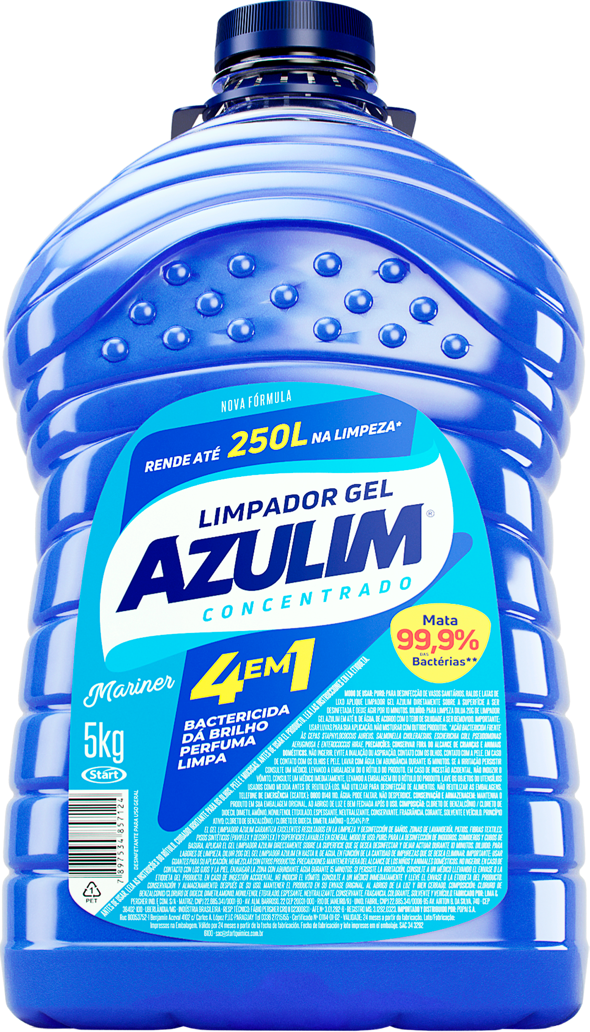 LIMPADOR GEL AZULIM