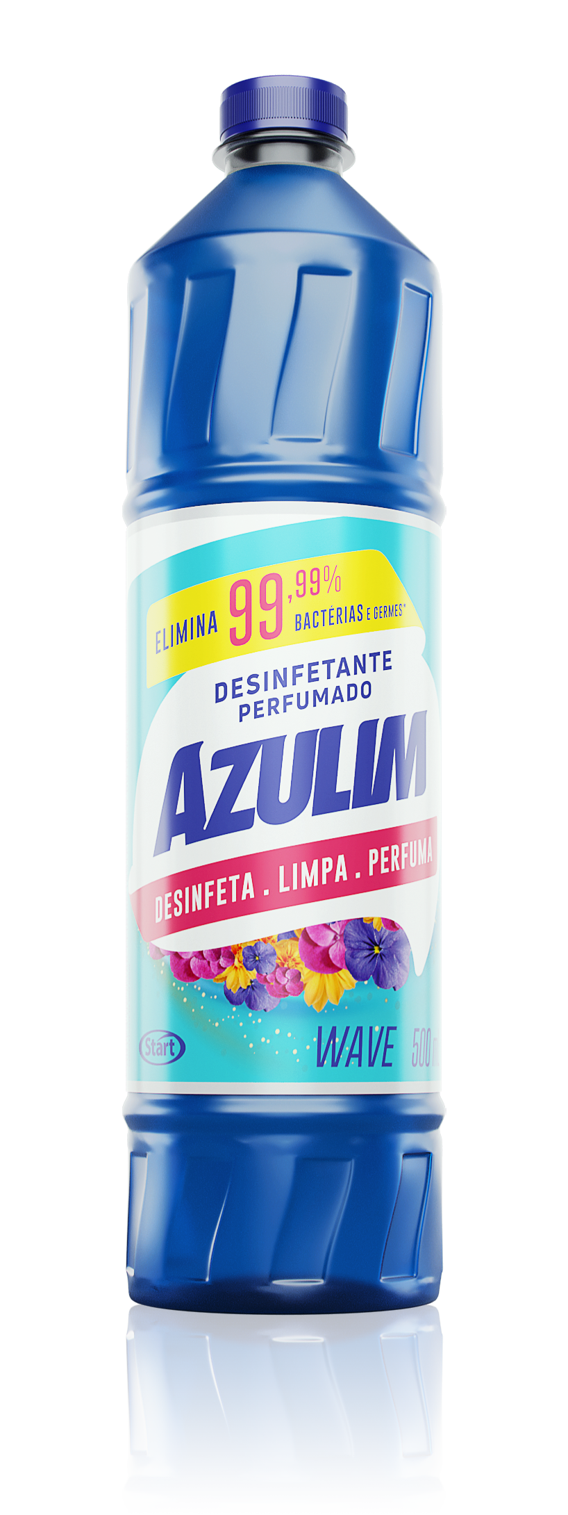 Desinfetante Perfumado Azulim Wave