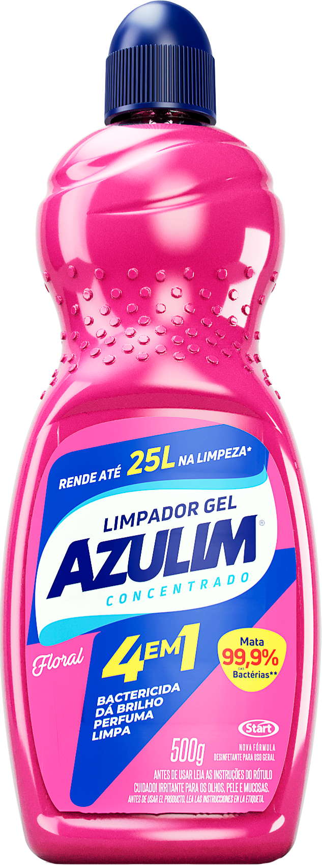 Limpador Gel Azulim Concentrado Floral