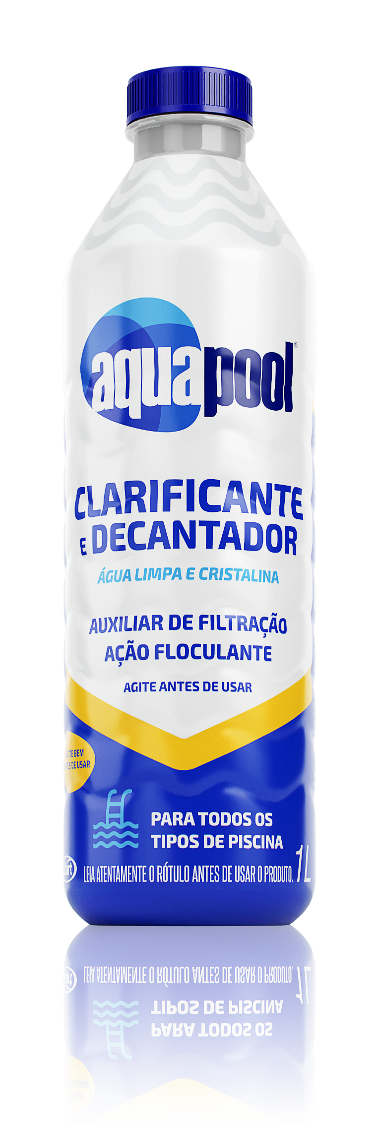 Clarificante Y Decantador Líquido Aquapool