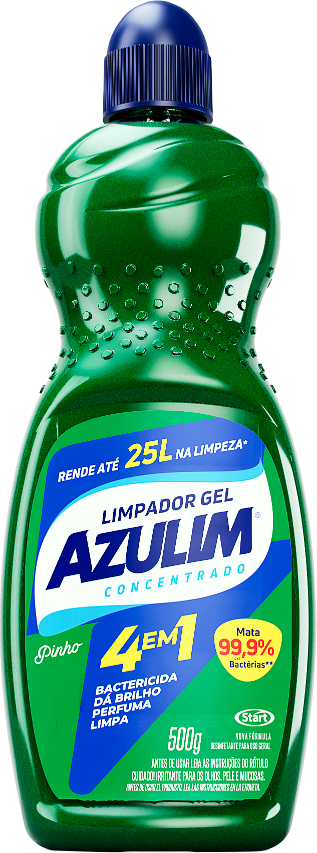 Limpador Gel Azulim Concentrado Pinho