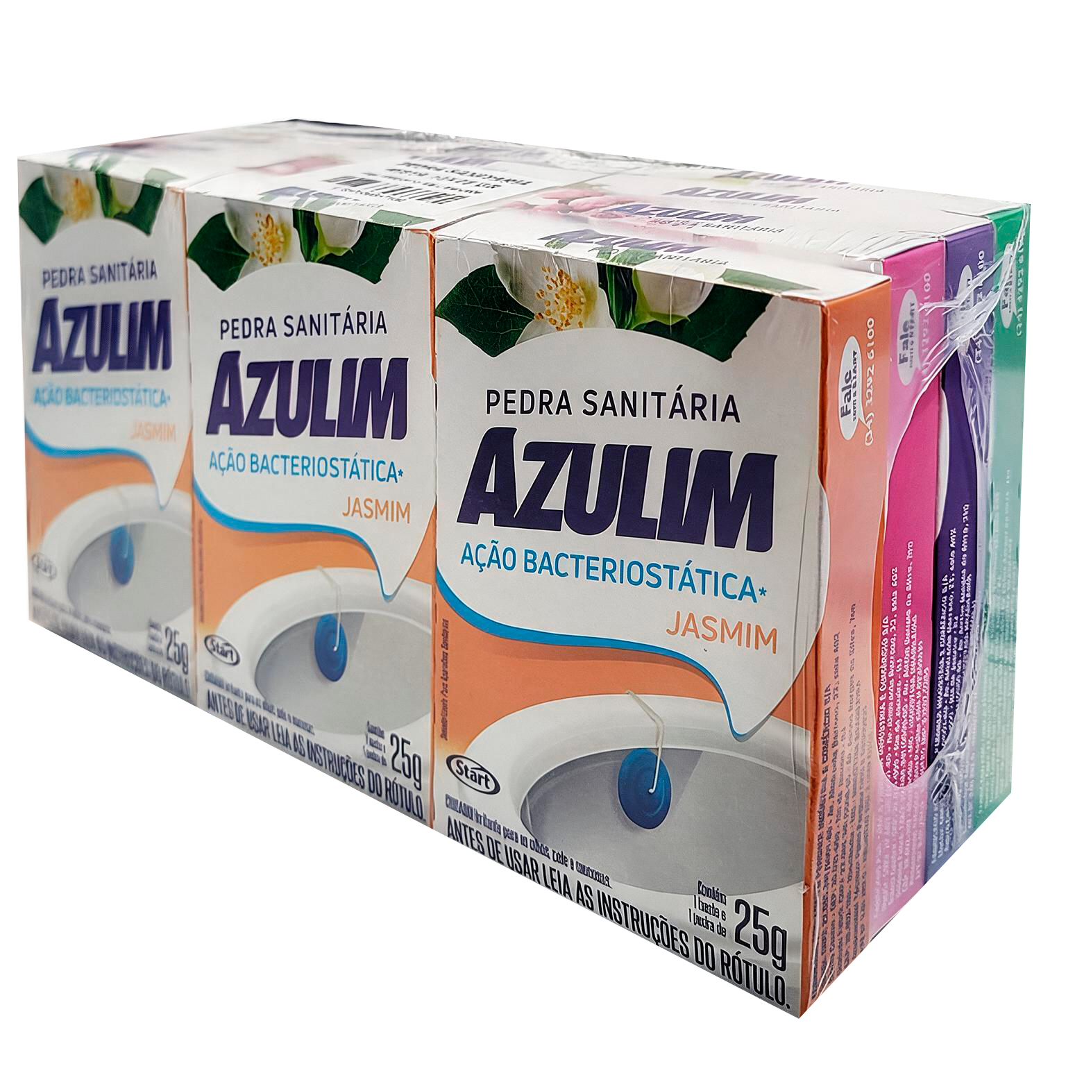 Pedra Sanitária Azulim Mista