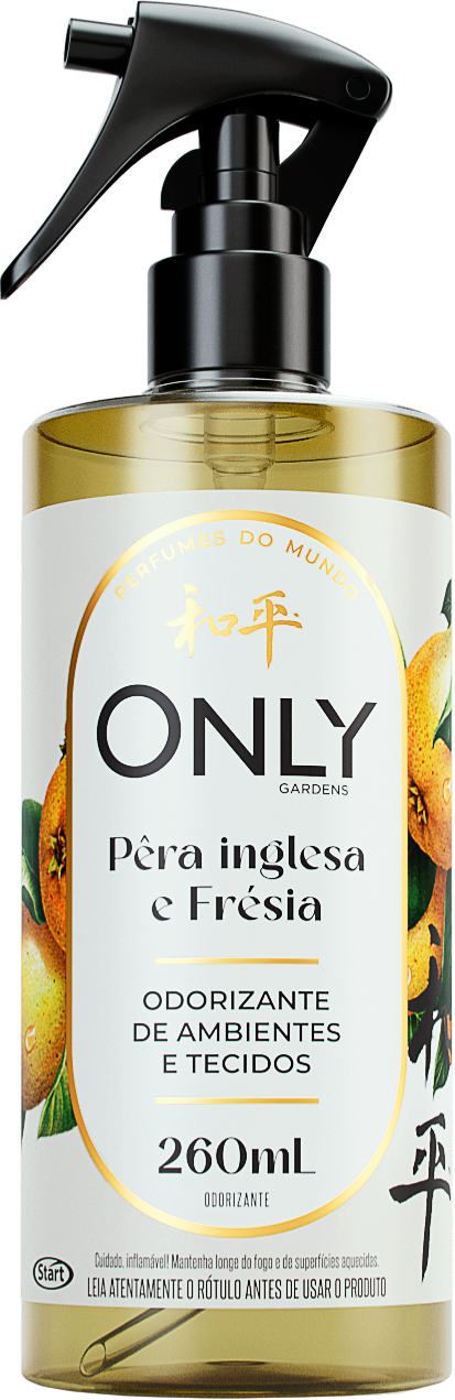 Only English Pear and Freesia Room and Fabric Spray 6x260ML